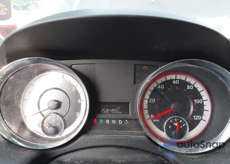 2013 Dodge Grand Caravan Sxt z USA, uszkodzony, nr VIN 2C4RDGCG5DR755573